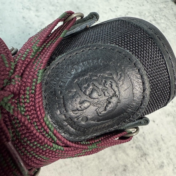 Rare Diesel The Dunes JBD combat boots in black leather size 45 - Picture 6 of 8